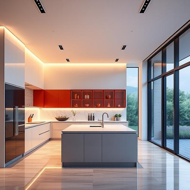 Island Modular Kitchen